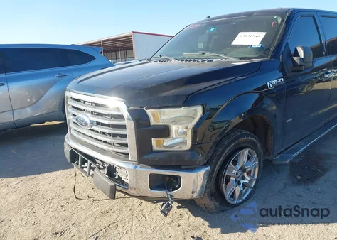 2016 Ford F-150 Xlt из США, поврежденный, VIN 1FTEW1CP8GFA12357